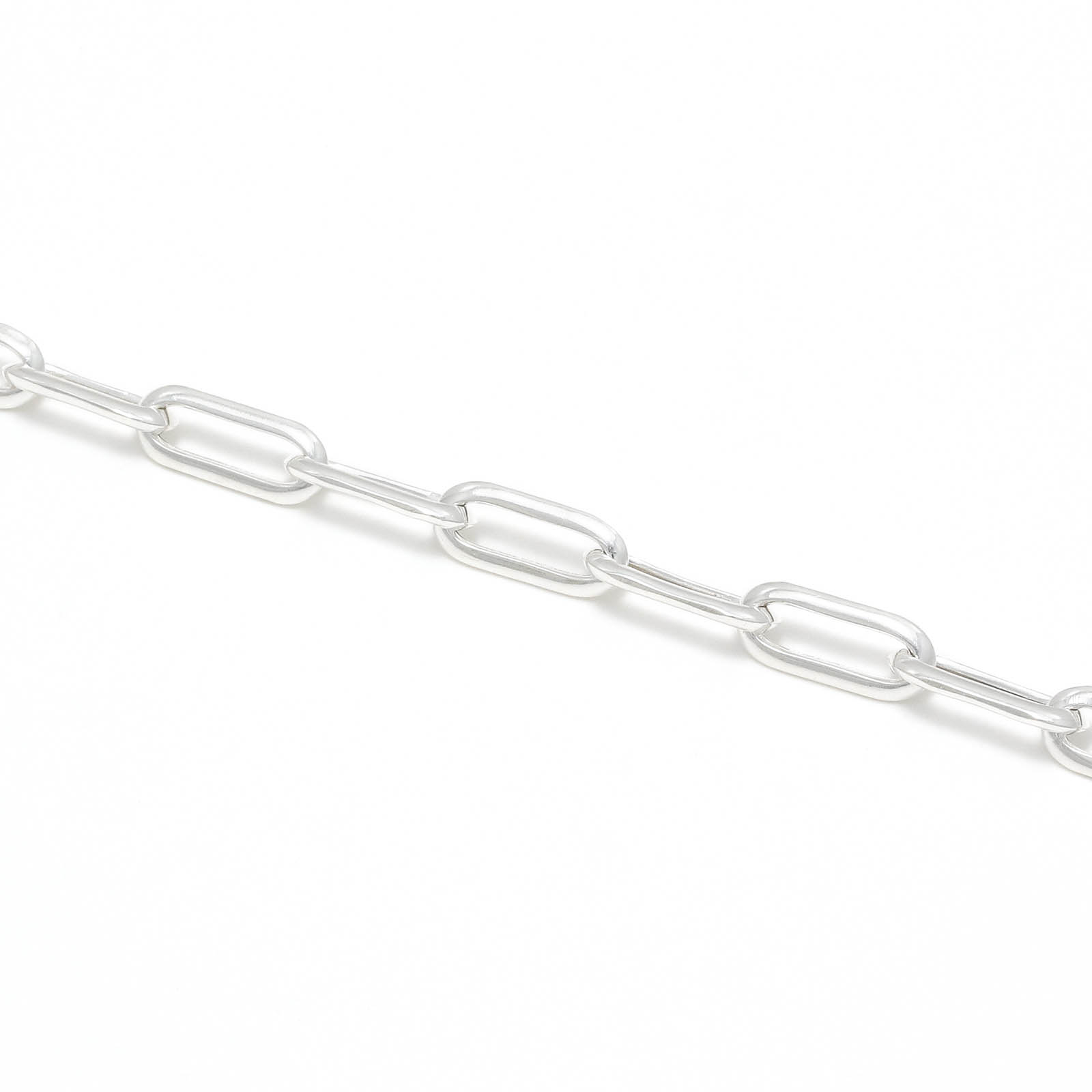 Hollow Chain Bracelet TYPE:1 - Silver