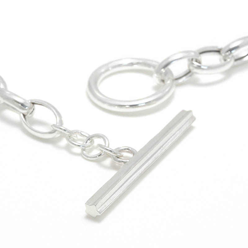 Hollow Chain Bracelet TYPE:2 - Silver