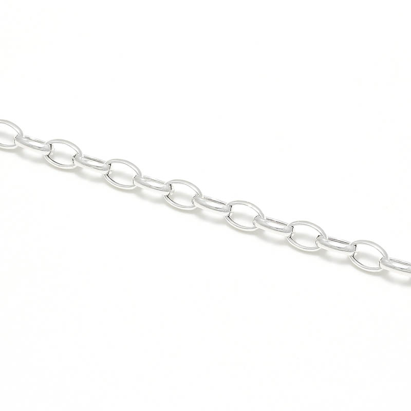 Hollow Chain Bracelet TYPE:2 - Silver