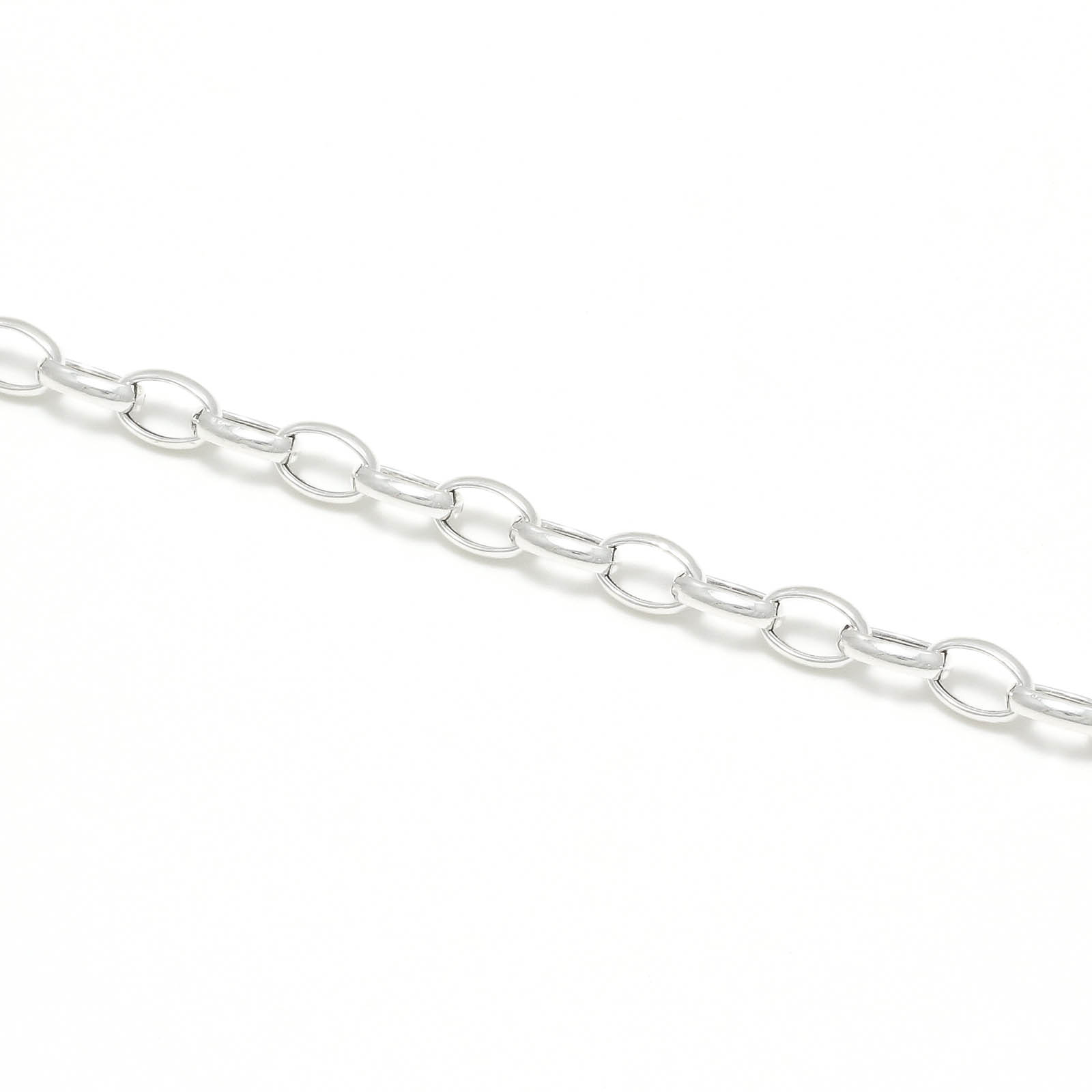 Hollow Chain Bracelet TYPE:2 - Silver