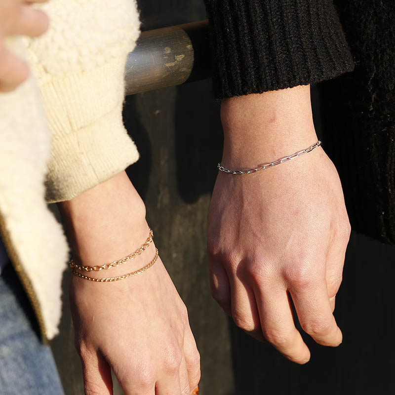 JUST GOOD Chain Bracelet