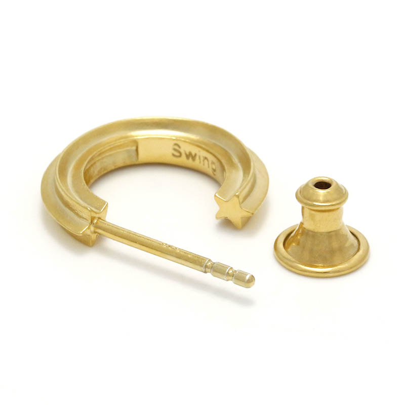 Twinkle Star Hoop Pierce - GV