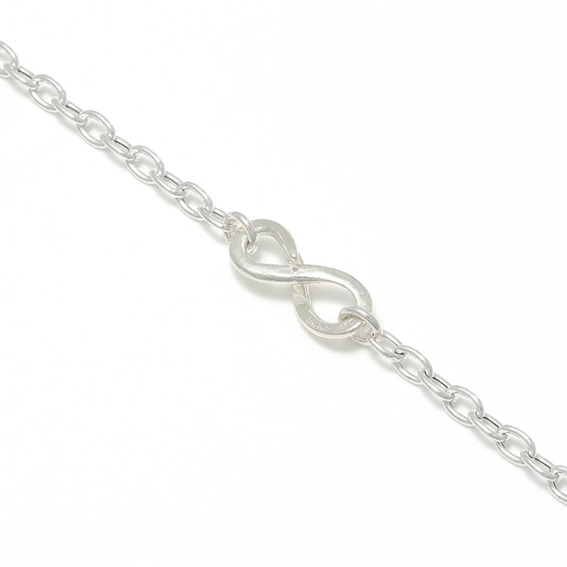 Hollow Chain Necklace - Silver
