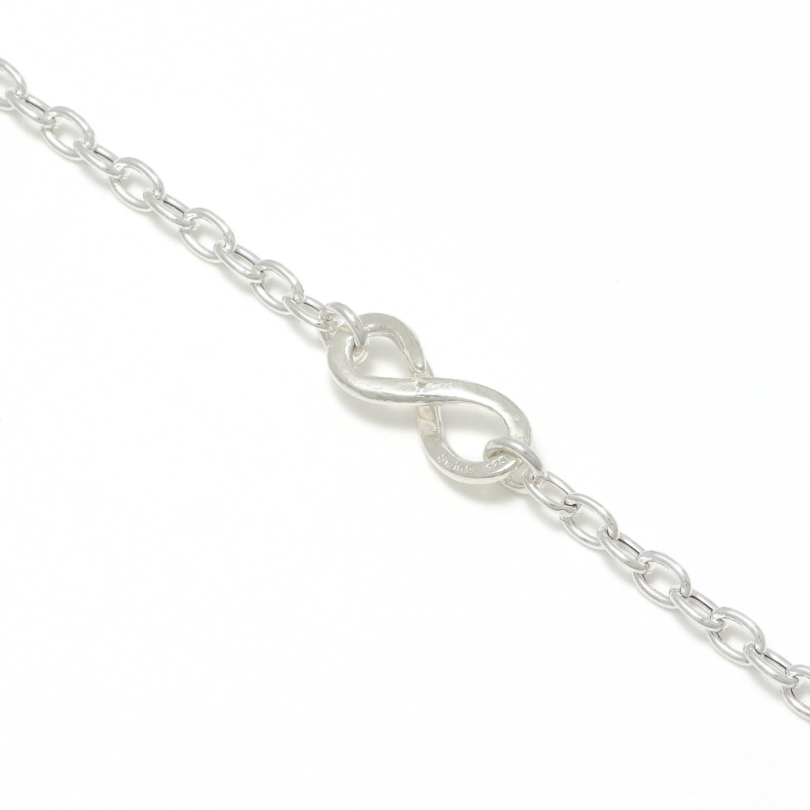 Hollow Chain Necklace - Silver