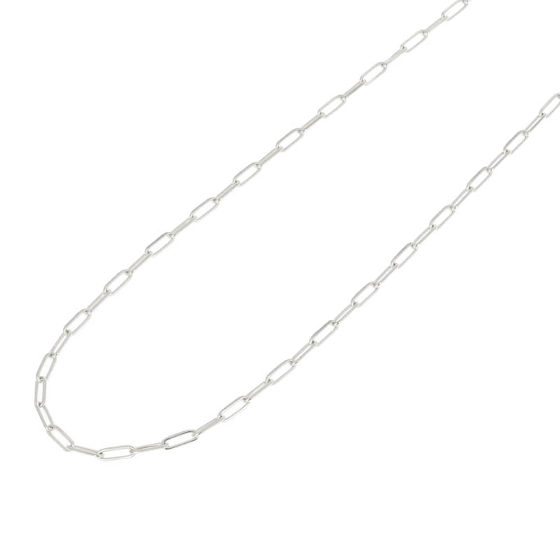 JUST GOOD Chain Necklace - Anchor - Silver