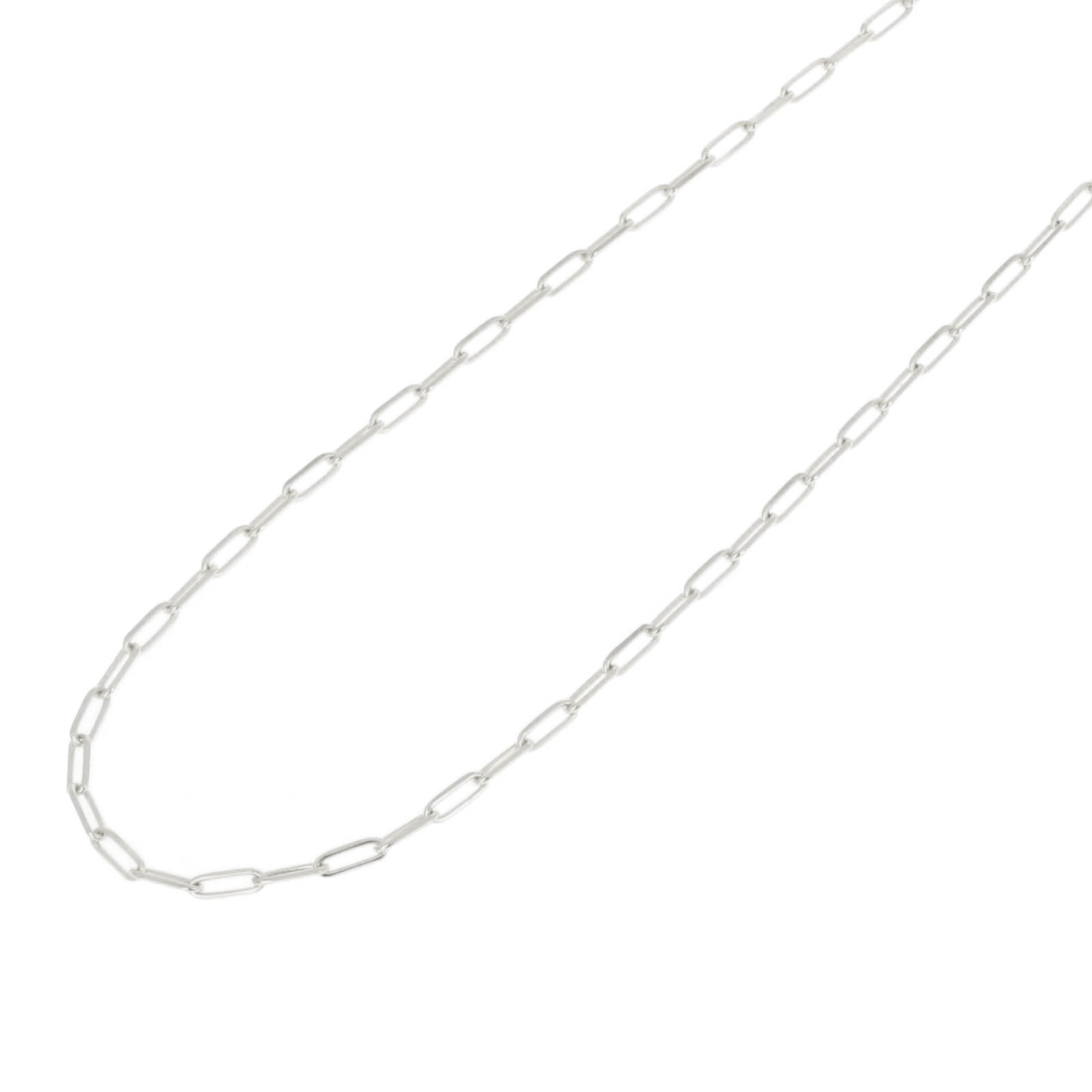 JUST GOOD Chain Necklace - Anchor - Silver
