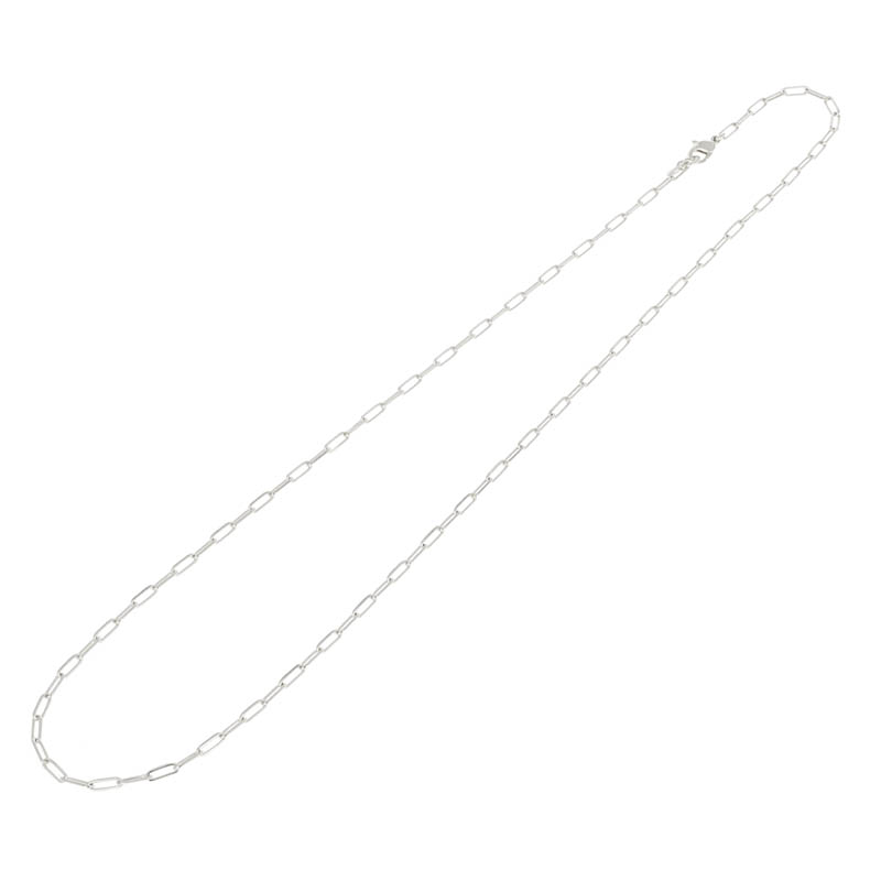 JUST GOOD Chain Necklace - Anchor - Silver