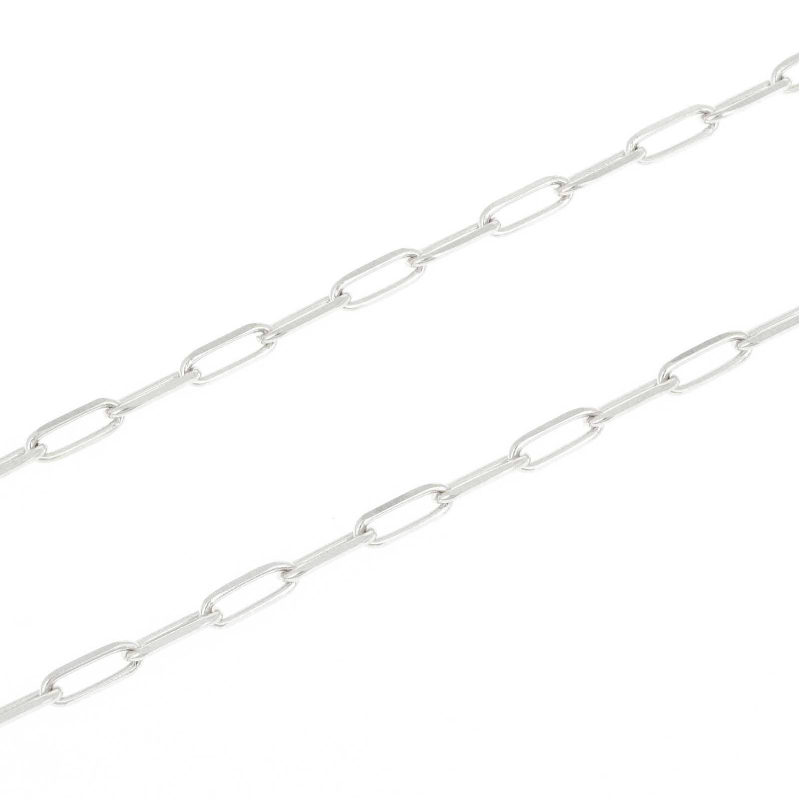 JUST GOOD Chain Necklace - Anchor - Silver