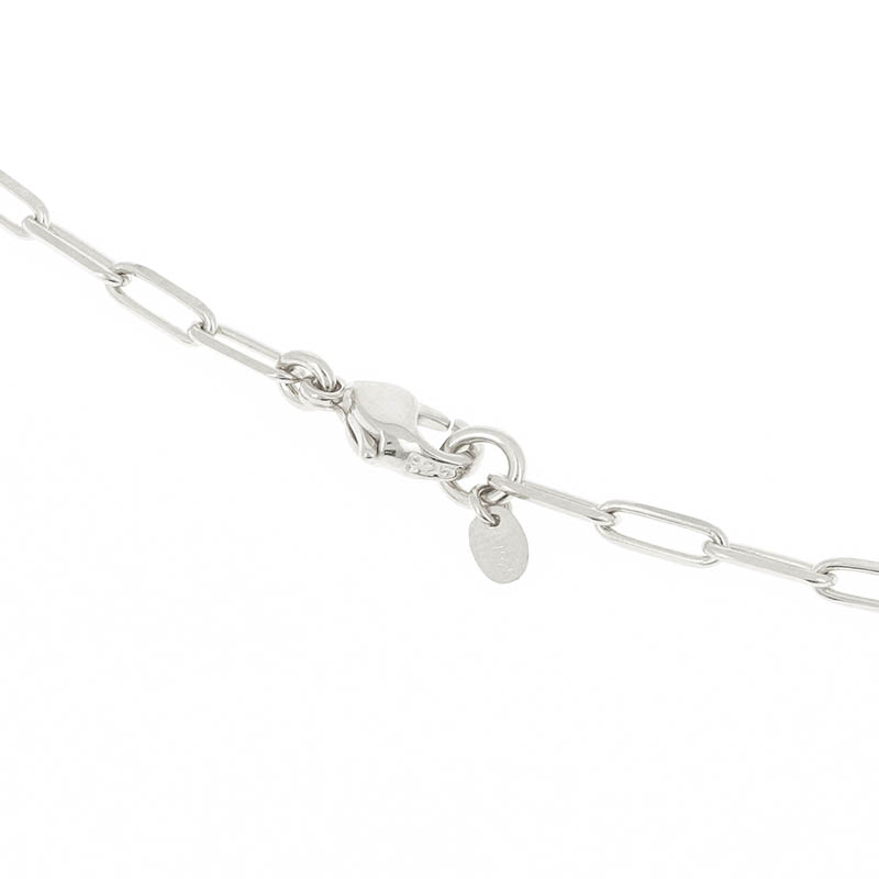 JUST GOOD Chain Necklace - Anchor - Silver