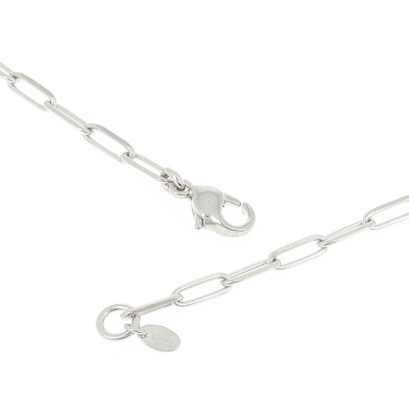 JUST GOOD Chain Necklace - Anchor - Silver