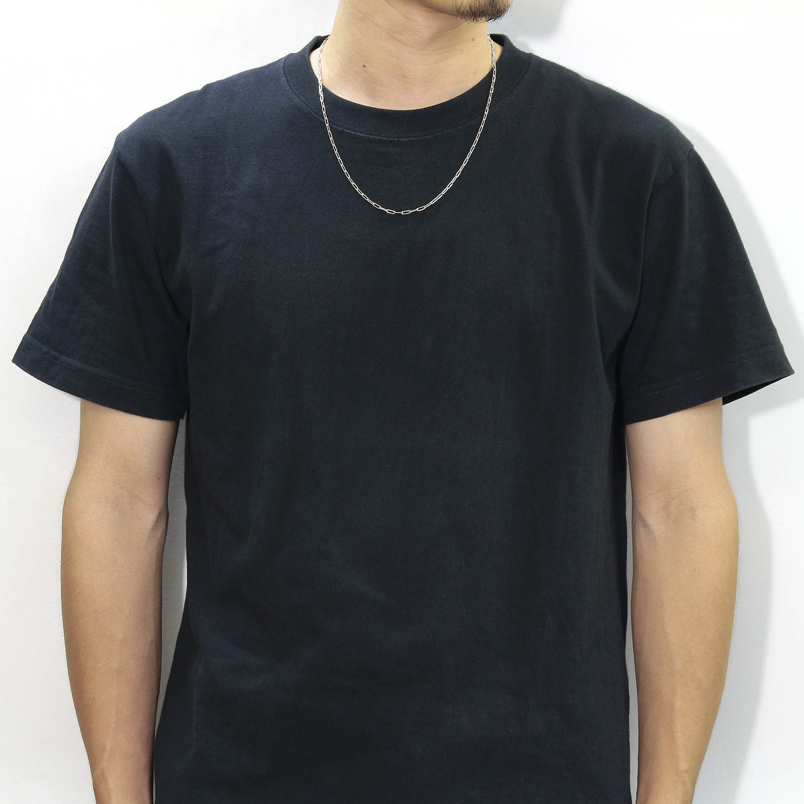 JUST GOOD Chain Necklace - Anchor - Silver