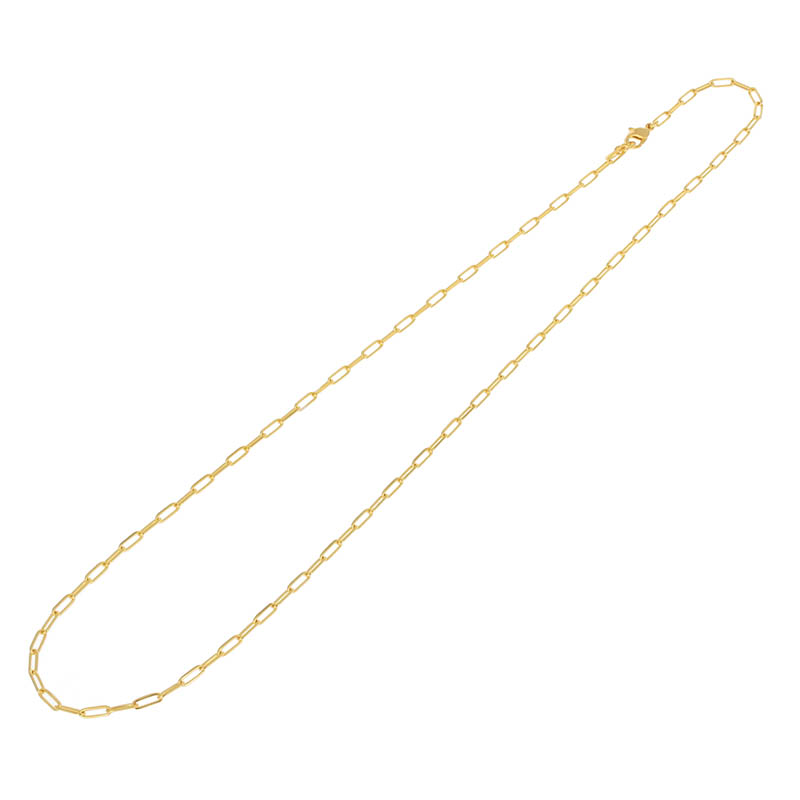 JUST GOOD Chain Necklace - Anchor - GV