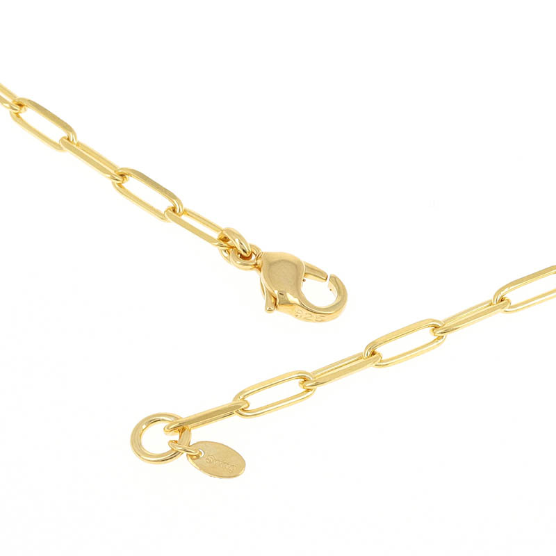 JUST GOOD Chain Necklace - Anchor - GV