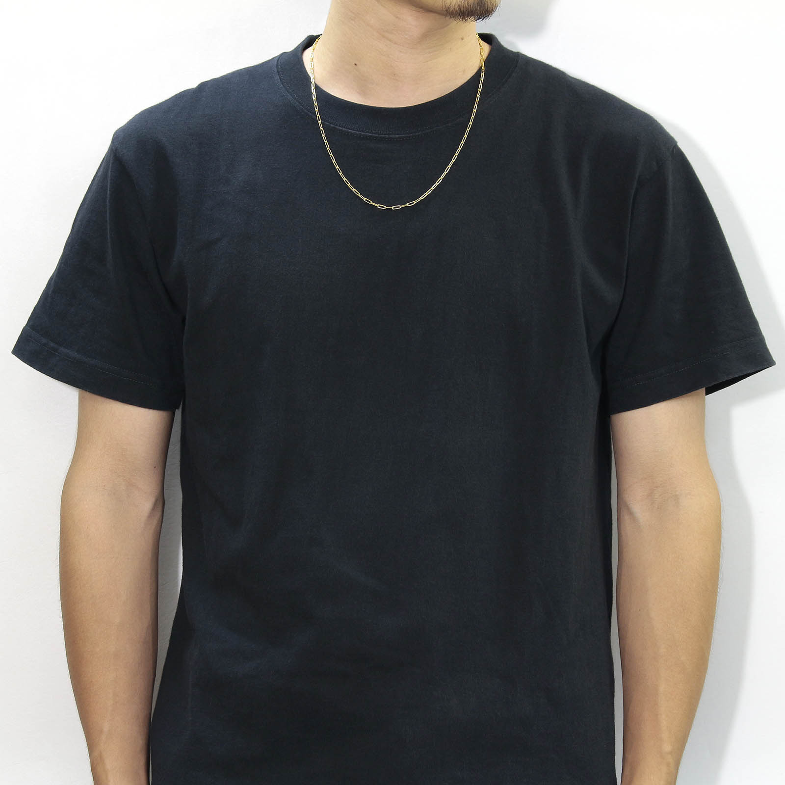 JUST GOOD Chain Necklace - Anchor - GV