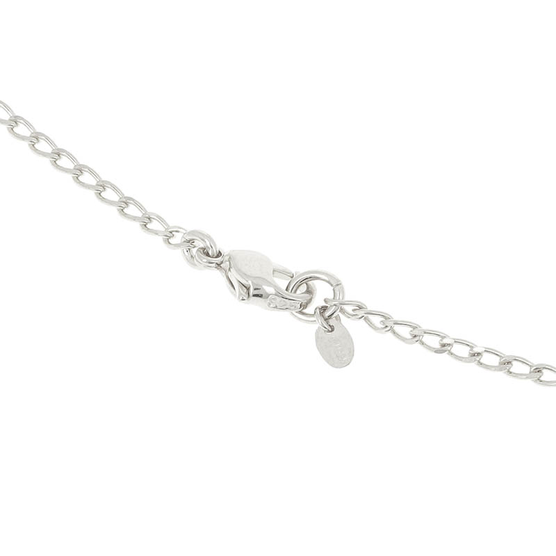 JUST GOOD Chain Necklace - Classic - Silver