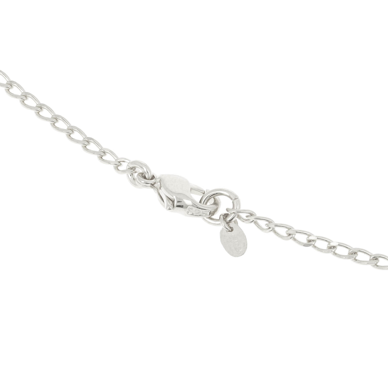 JUST GOOD Chain Necklace - Classic - Silver