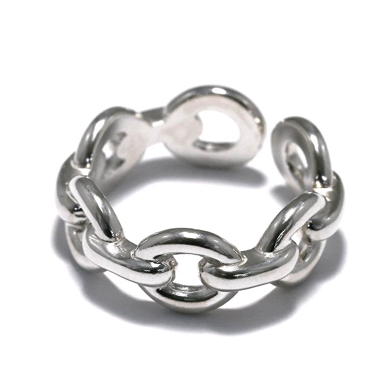 Just Good Chain Ring - Silver