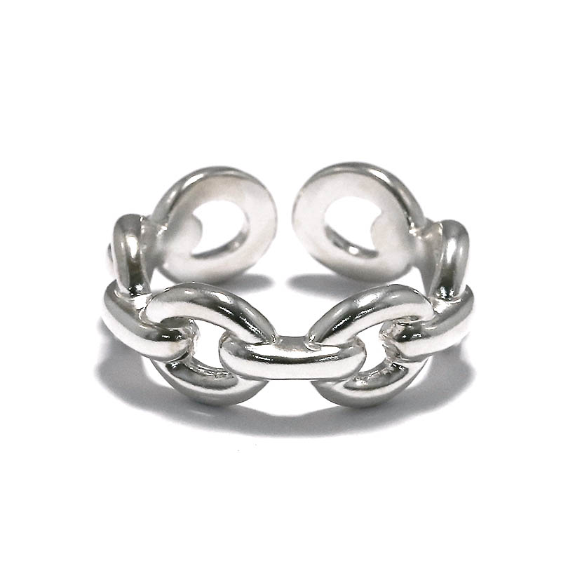 Just Good Chain Ring - Silver