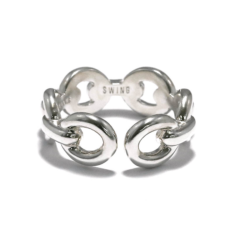 Just Good Chain Ring - Silver