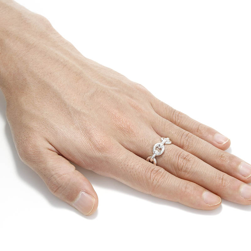 Just Good Chain Ring - Silver