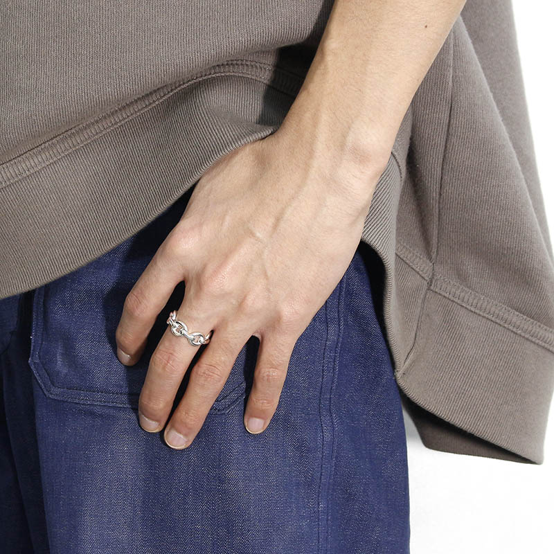 Just Good Chain Ring - Silver