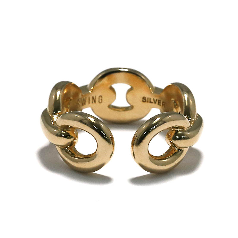 Just Good Chain Ring - Silver