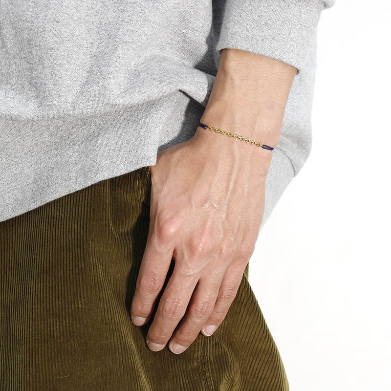 JUST GOOD Chain Cord Bracelet - GV