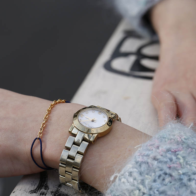 JUST GOOD Chain Cord Bracelet - GV