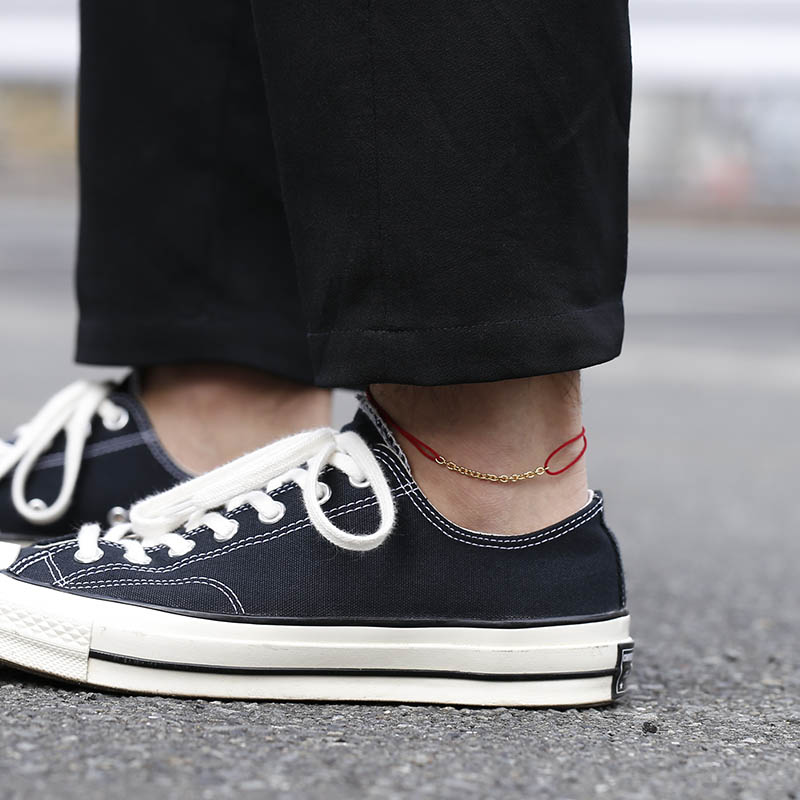 JUST GOOD Chain Cord Bracelet - GV