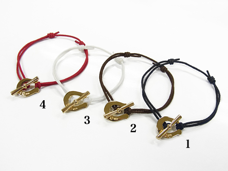 Fortune Code Bracelet & Anklet - K18Yellow Gold