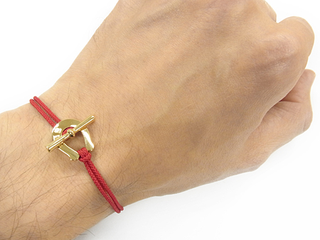 Fortune Code Bracelet & Anklet - K18Yellow Gold