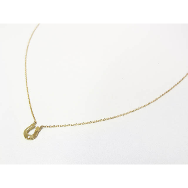 SYMPATHY OF SOUL(シンパシーオブソウル) Little Horseshoe Necklace