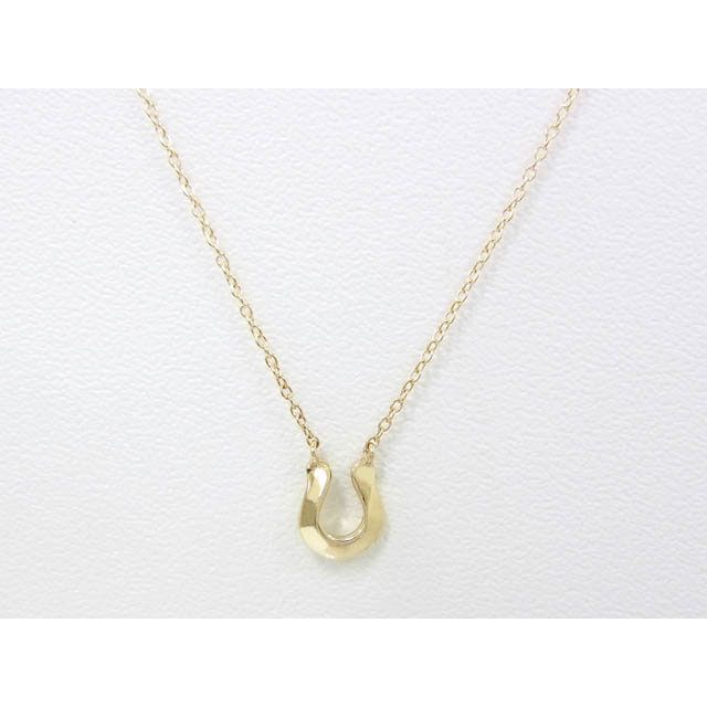 Little Horseshoe Necklace - K10Yellow Gold（リトルホースシューネックレス - K10イエローゴールド）  SYMPATHY OF SOUL（シンパシーオブソウル）