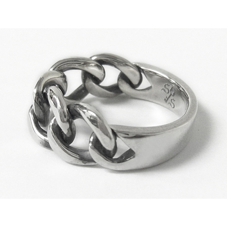 【受注販売商品 ※納期：約2ヶ月】UNITY Chain Ring - Silver（ユニティチェーンリング - シルバー） SYMPATHY OF  SOUL（シンパシーオブソウル）