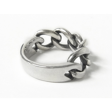 【受注販売商品 ※納期：約2ヶ月】UNITY Chain Ring - Silver（ユニティチェーンリング - シルバー） SYMPATHY OF  SOUL（シンパシーオブソウル）