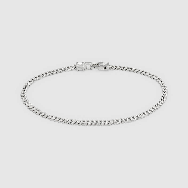 Curb Bracelet M