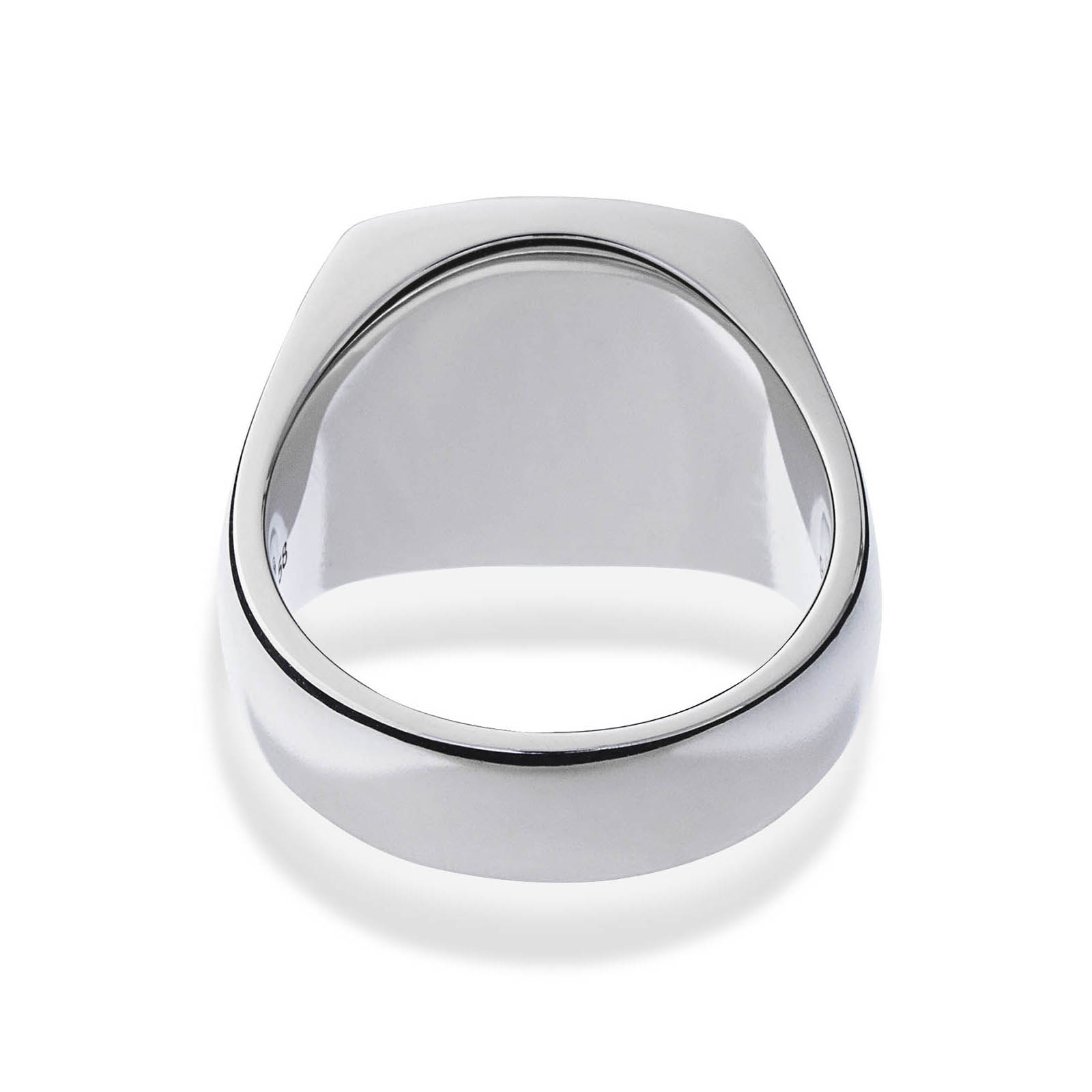 Cushion Blue Hawk Eye (M) Ring