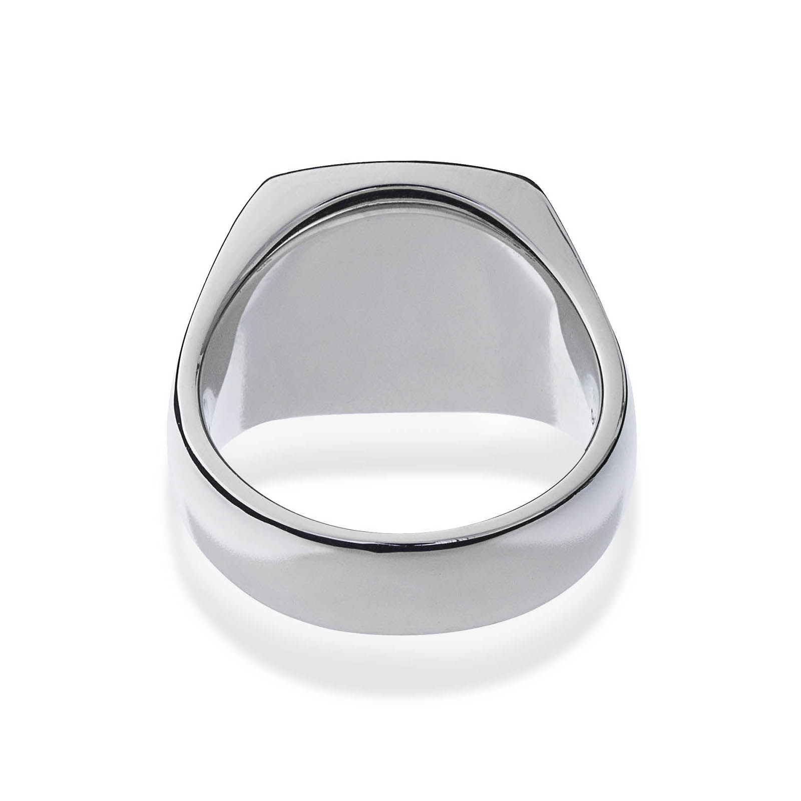 Cushion Green Marble (M) Ring