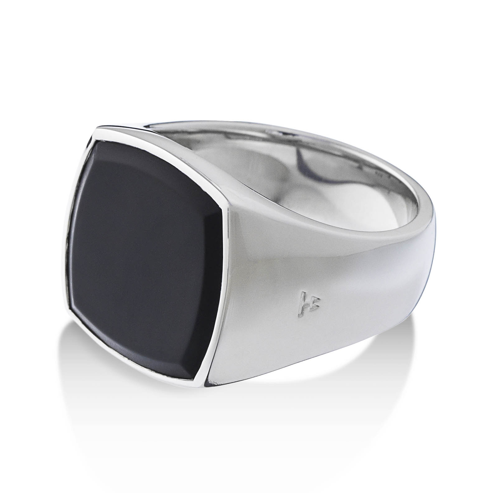 Cushion Black Onyx (M) Ring