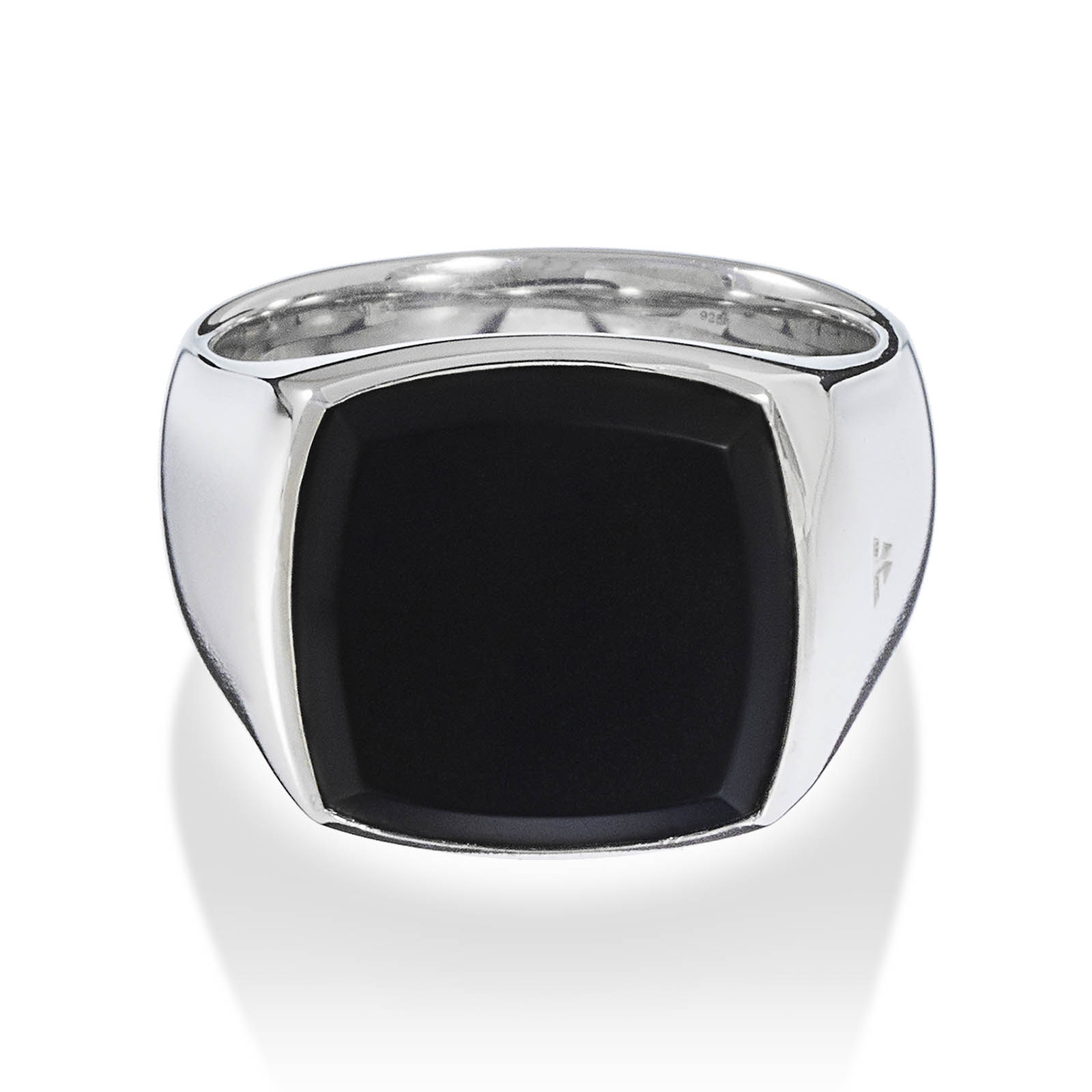 Cushion Black Onyx (M) Ring
