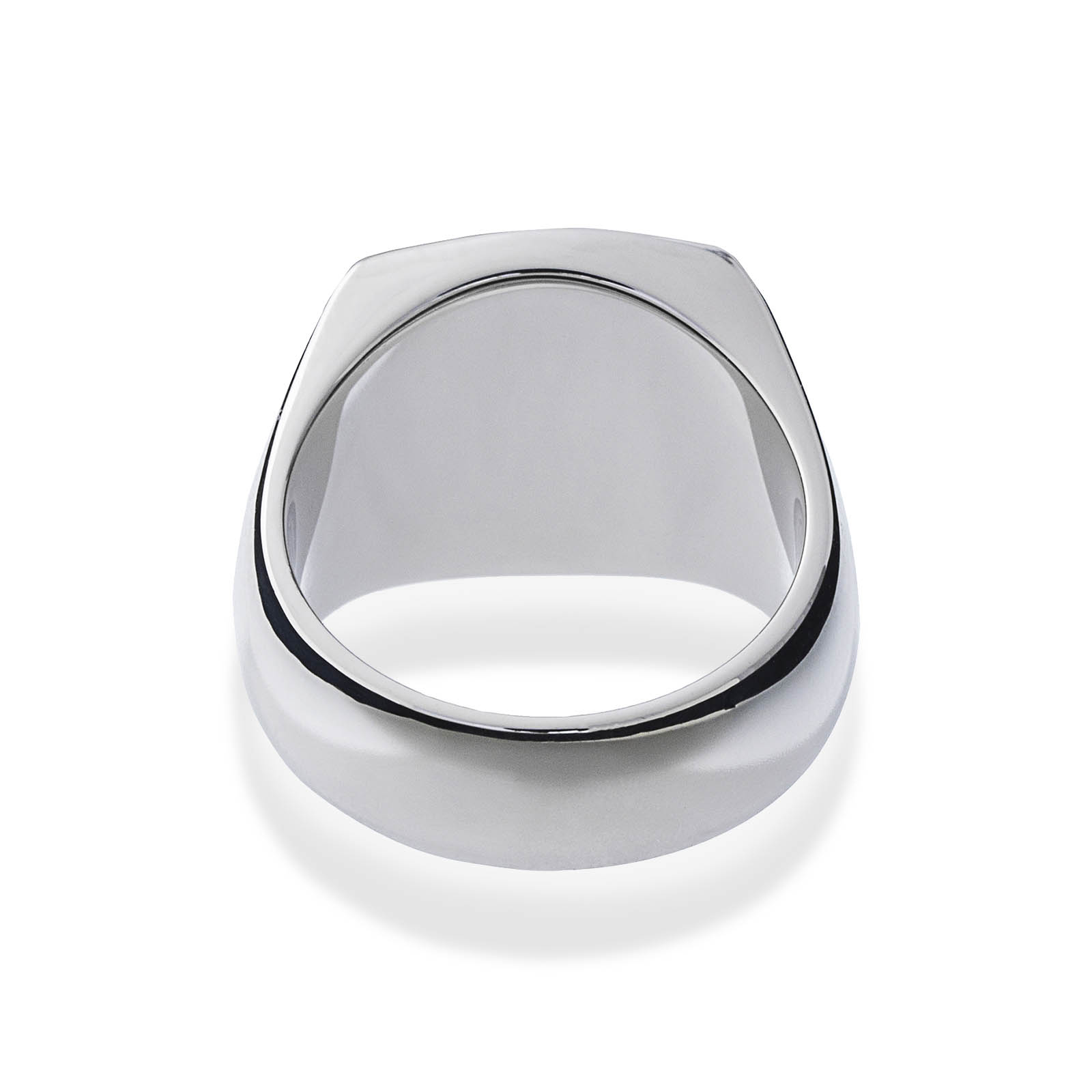Cushion Blue Hawk Eye Ring