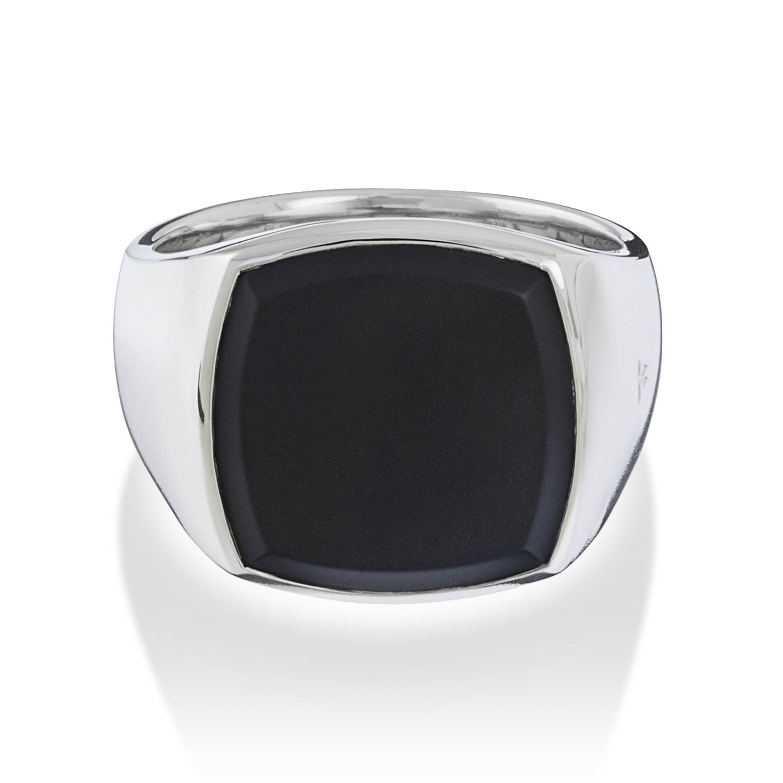 TOMWOOD(トムウッド) Cushion Black Onyx Ring(クッションブラック TOMWOOD(トムウッド) Cushion Black Onyx Ring(クッションブラック