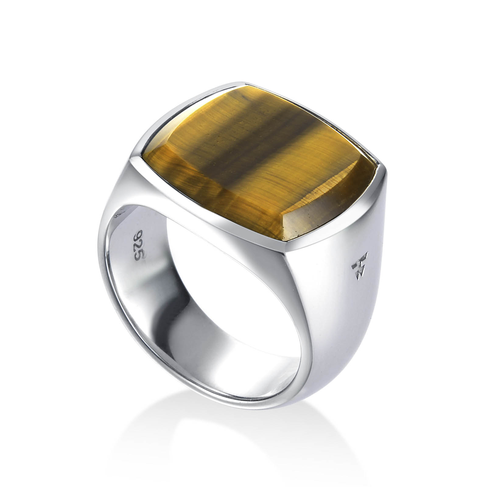 Tomwood トムウッド Cushion Tiger Eye Ring クッションタイガーアイリング Tomwood トムウッド Cushion Tiger Eye Ring クッションタイガーアイリング