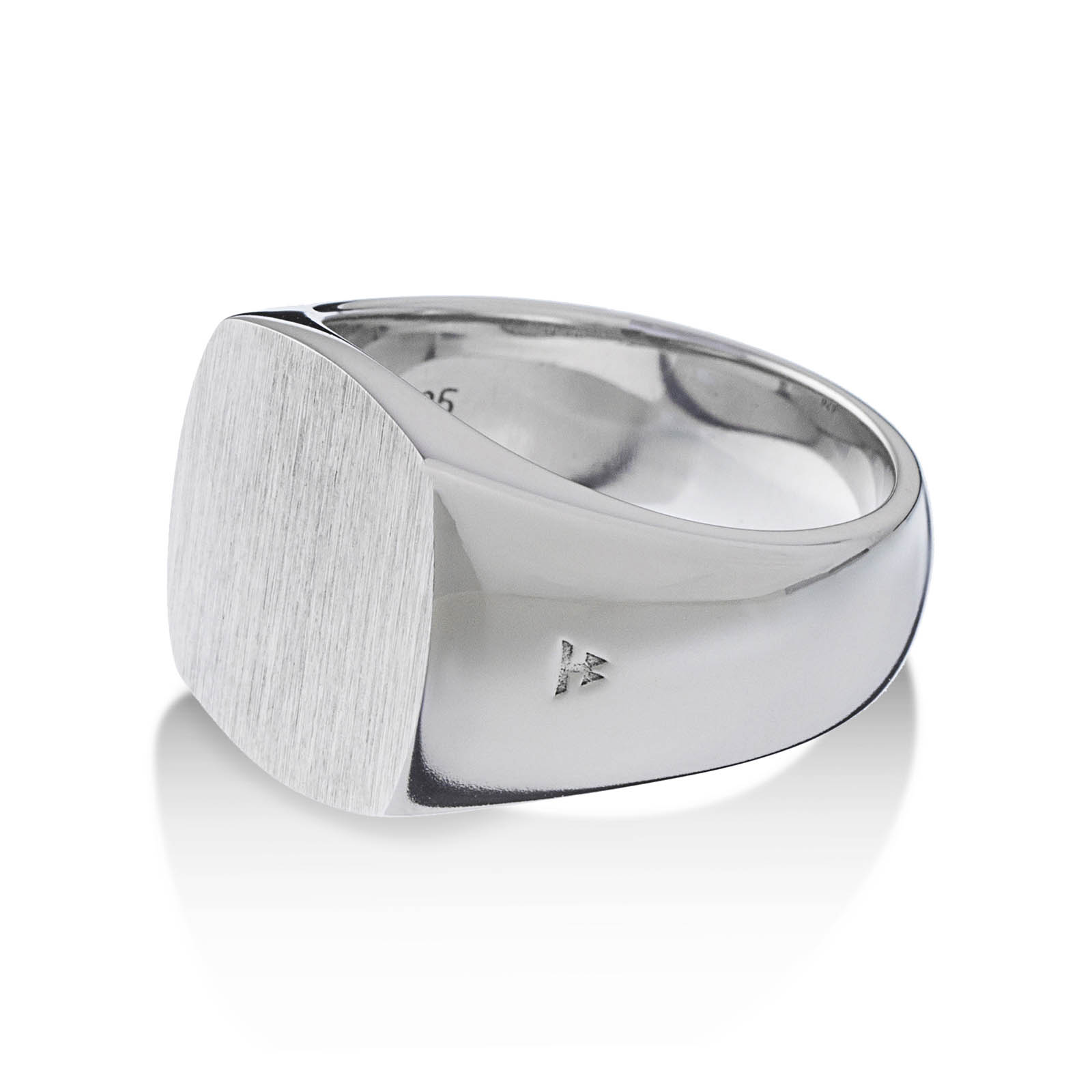 Cushion Satin Ring