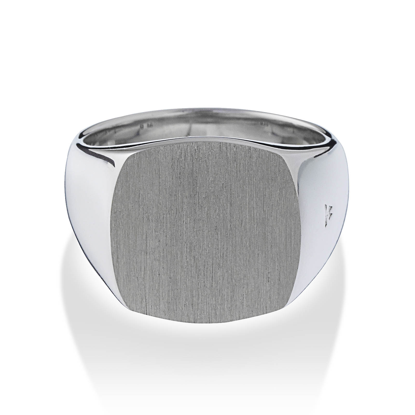 Cushion Satin Ring