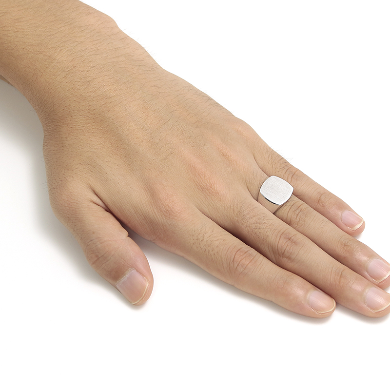 Cushion Satin Ring