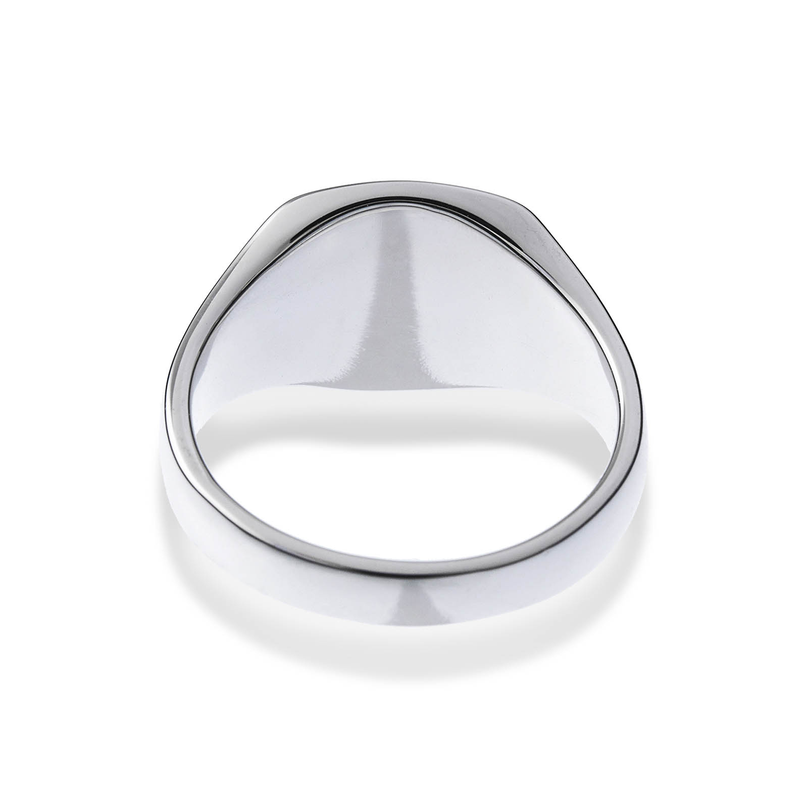 Mini Signet Cushion Ring