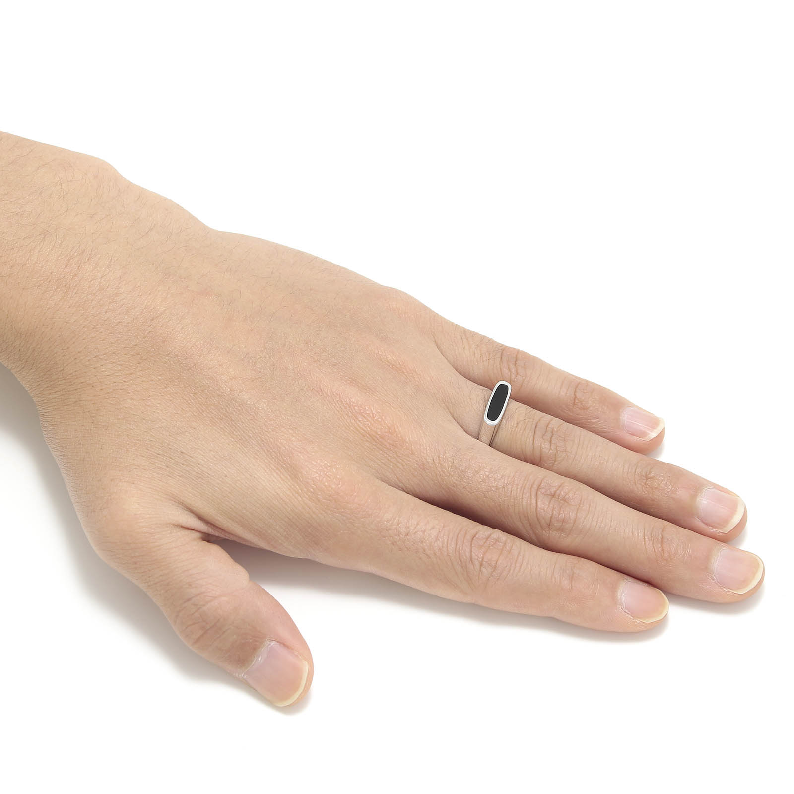 美品】トムウッド TOM WOOD リング Mario Ring Onyx-