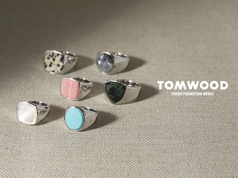 TOMWOOD ORDER PROMOTION WEEKS