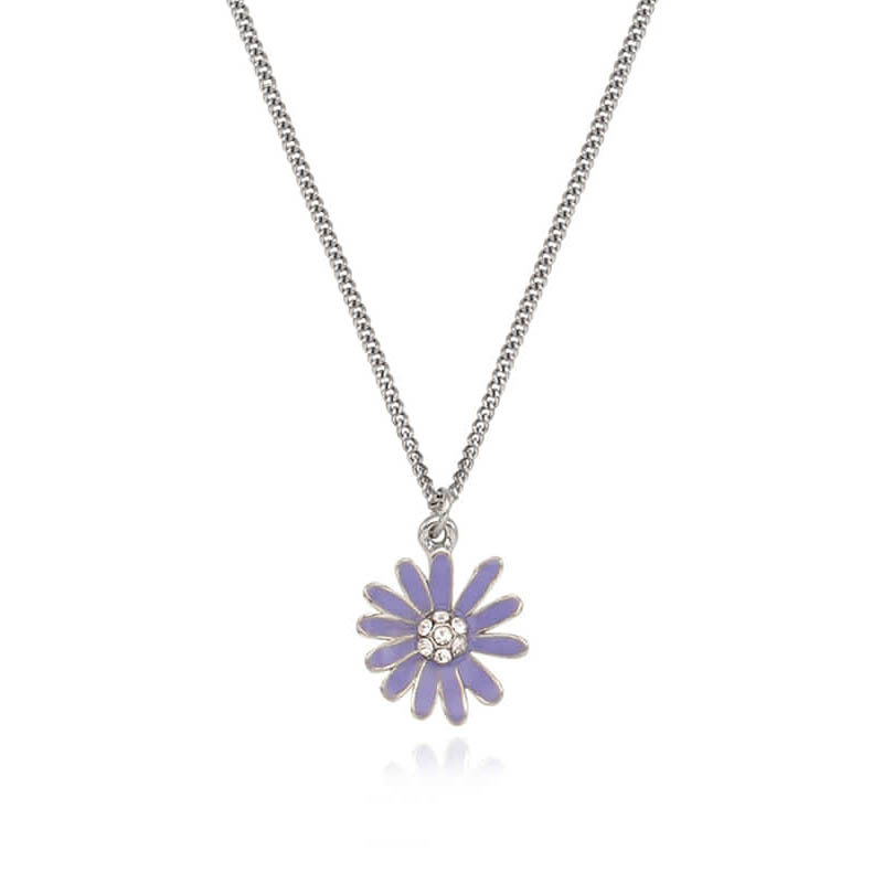 VINTAGE HOLLYWOOD(ヴィンテージハリウッド)BLUE MARGARET NECKLACE - SMALL(ブルーマーガレットネックレス - スモール)